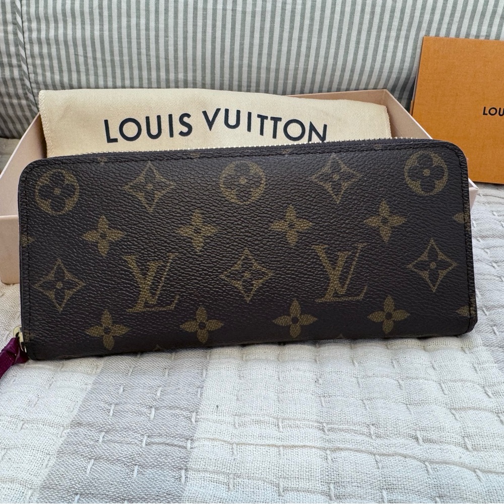 Louis Vuitton Clemence Wallet